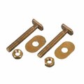 American Imaginations Unique Brass Toilet Bolts Brass AI-38546